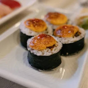 sushi and sashimi, food, sashimi, sushi