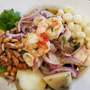 Ceviche Mixto