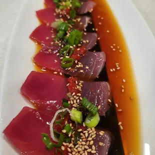Tiradito De Atun
