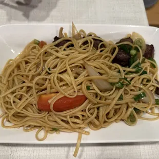 Tallarin Saltado