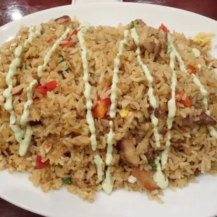 Chicken Fried Rice