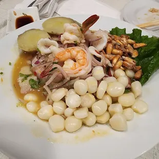 Cebiche Mixto