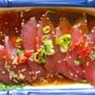 Tuna Sashimi