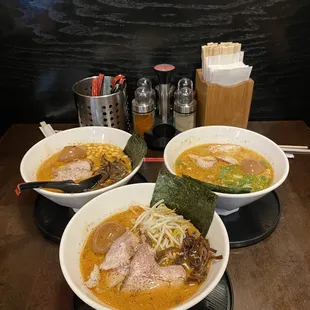 Miso Ramen Spicy Ramen