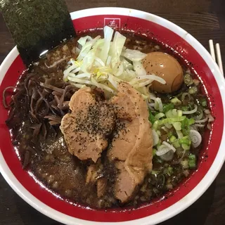 Black Garlic Ramen