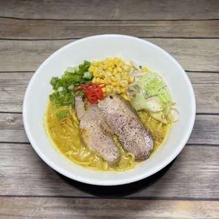 Pork Curry Ramen