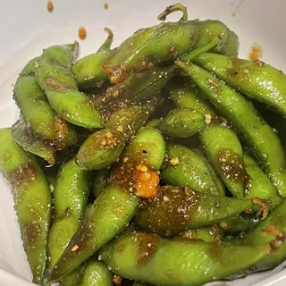 Garlic Edamame