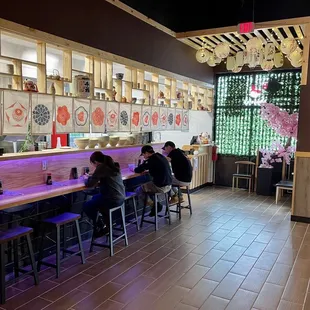 Seating area