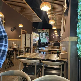 interior, crepes