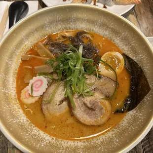Teriyaki Pork Ramen