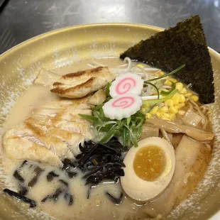 Teppan Yaki Chicken Ramen