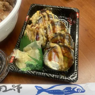Las Vegas Roll