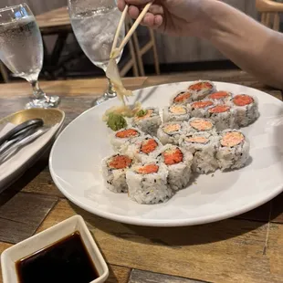 Spicy Crab Roll