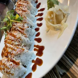 Angry Dragon Roll