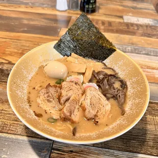 Char siu ramen