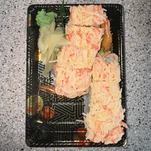 Angry Dragon Roll