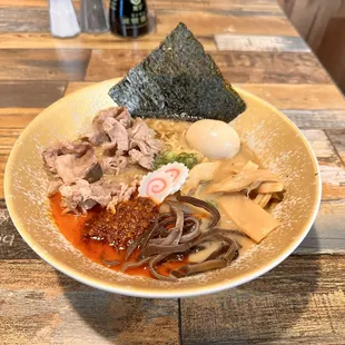 Beef ramen
