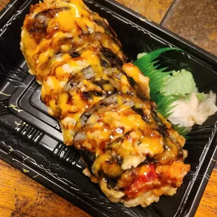 Las Vegas sushi roll