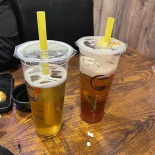 Jasmine Tea Peach Oolong Tea