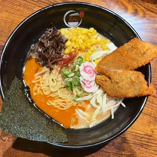 Crispu Chicken Ramen