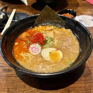 #4. Shredded Char Siu Ramen