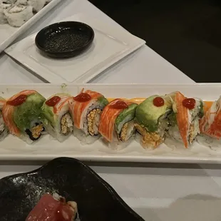 mistletoe roll