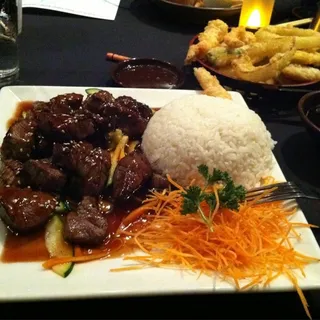 Filet Mignon Teriyaki