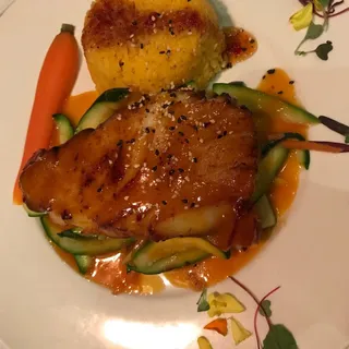 Miso Glazed Chilean Sea Bass