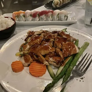 Chicken Teriyaki