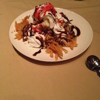 Shelby's Fried Ice Cream