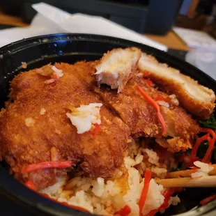 Chicken Katsudon