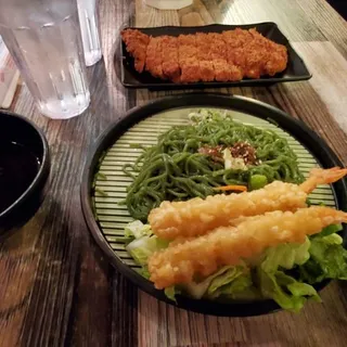 Kale Noodle Tsukemen