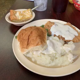 Chicken Fried Steak.