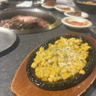 Cheesy corn