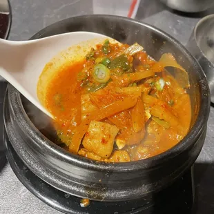 Kimchi Soup
