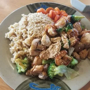 Combination Chicken &amp; Shrimp