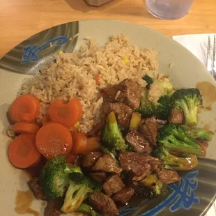 Teriyaki Steak Fast Entree