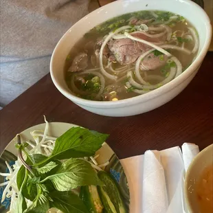 Beef  pho