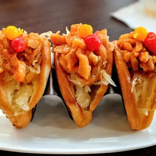 Salmon Belly Bao Tacos | Instagram: @telephonesmoothie