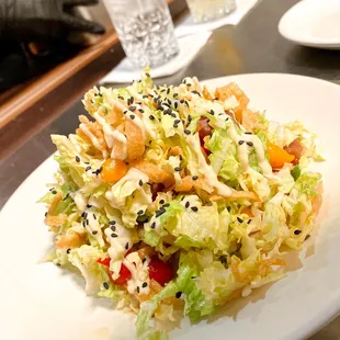 Smoking Tuna Poke