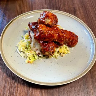 Fried Ribs