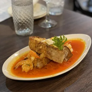 Chile Garlic Shrimp