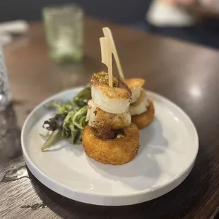 Seared Scallops