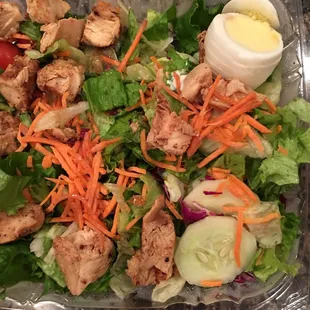 Grilled chicken salad