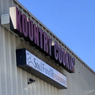  a sign on the side of a building