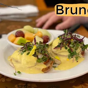 Eggs Benedict - a perfect classic!