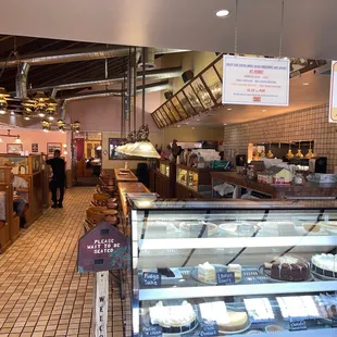 interior, sushi and sashimi