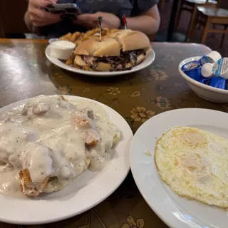 Chicken Tenders & Eggs