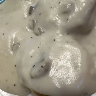 Biscuits & Gravy Half