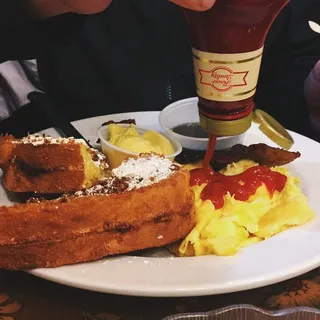 Stuffed French Toast